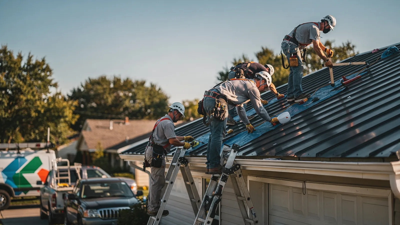 Metal Roof Installation in Wasco, IL near me
